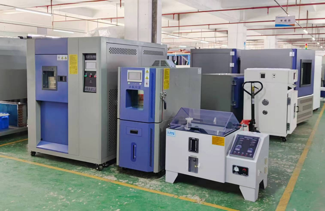 80L三箱式冷熱沖擊試驗箱、恒溫恒濕箱、鹽霧試驗箱